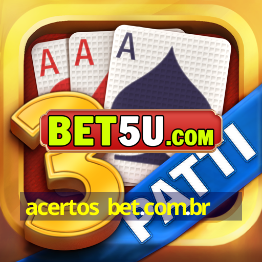 acertos bet.com.br